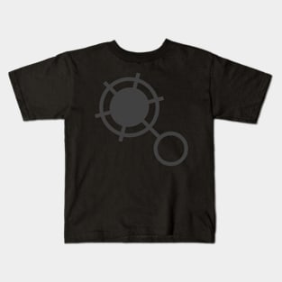 Crop Circle 1 Kids T-Shirt